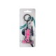 Difuzed Hatsune Miku Rubber Logo Keychain - Gumijas atslēgu piekariņš