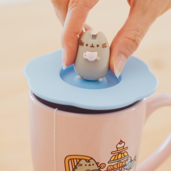 Grupo Erik Pusheen Premium Mug 350ml - Кружка с крыжечкой