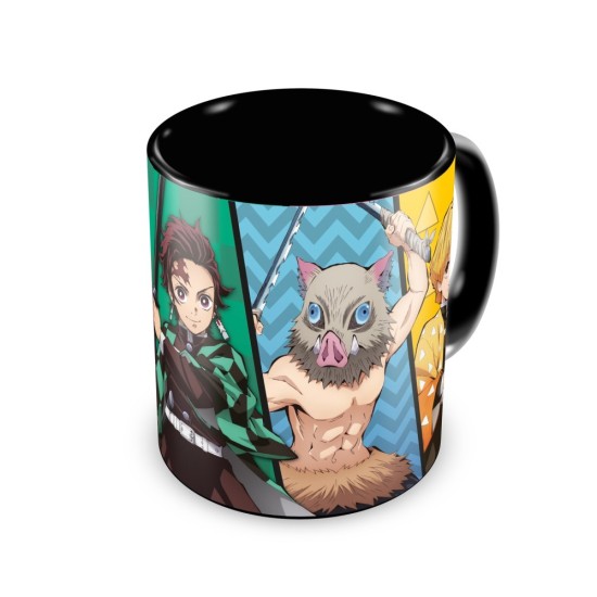 Grupo Erik Demon Slayer Heat Change Ceramic Mug 350ml - Krūze