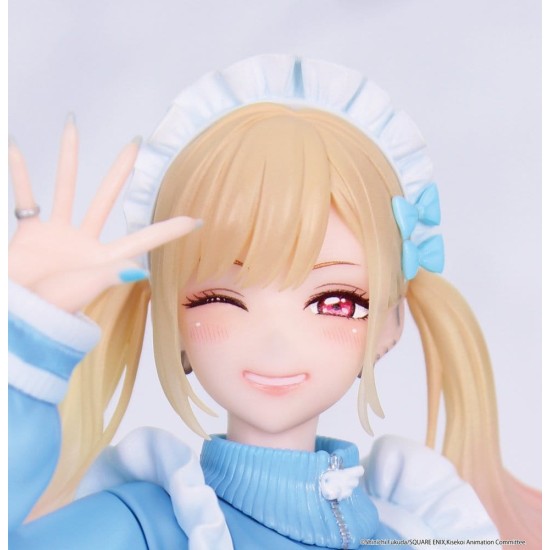 System Service My Dress-Up Darling Vivit Ver. Jersey Maid Figure 20cm - Marin Kitagawa - Plastmasas figūriņa