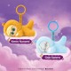 Puremind Jujutsu Kaisen Lazy Time Series 2 Blind Box Vinyl / Plush Keychain - Vinila / plīša atslēgu piekariņš