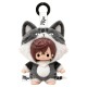 Puremind x DanDaDan Meow Mission Blind Box Vinyl / Plush Keychain - Vinila / plīša atslēgu piekariņš