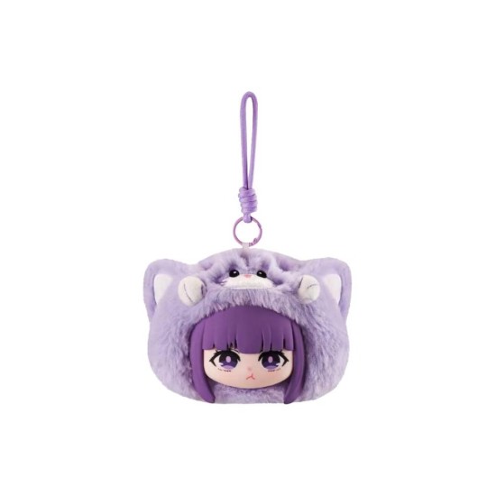 Puremind Frieren: Beyond Journey's End The Animal Party Blind Box Vinyl / Plush Keychain - Vinila / plīša atslēgu piekariņš