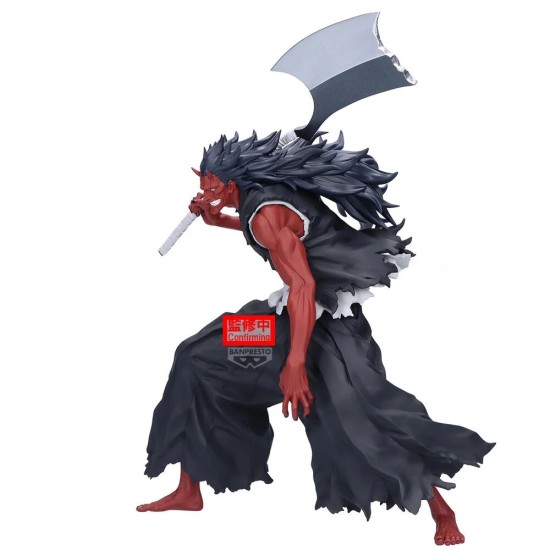 Banpresto Bleach Maximatic Figure 24cm - Kenpachi Zaraki - Пластмассовая фигурка