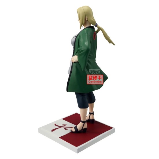 Banpresto Naruto Shippuden Figure 17cm - Hokage Tsunade - Пластмассовая фигурка