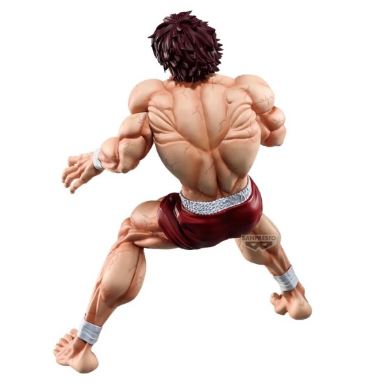 Banpresto Baki Grandista Figure 25cm - Hanma Baki - Plastic figure