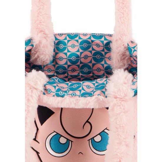 Difuzed Pokemon Novelty Tote Shopping Bag 35 x 37 cm - Jigglypuff - Iepirkumu soma