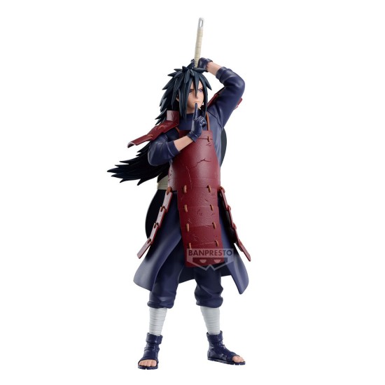 Banpresto Naruto Shippuden Figure 29cm - Madara Uchiha - Пластмассовая фигурка