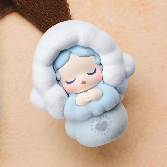 Pop Mart Pop Bean Fluffy & Cozy Series Fridge Blind Box Magnet - Magnēts