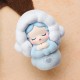 Pop Mart Pop Bean Fluffy & Cozy Series Fridge Blind Box Magnet - Magnēts