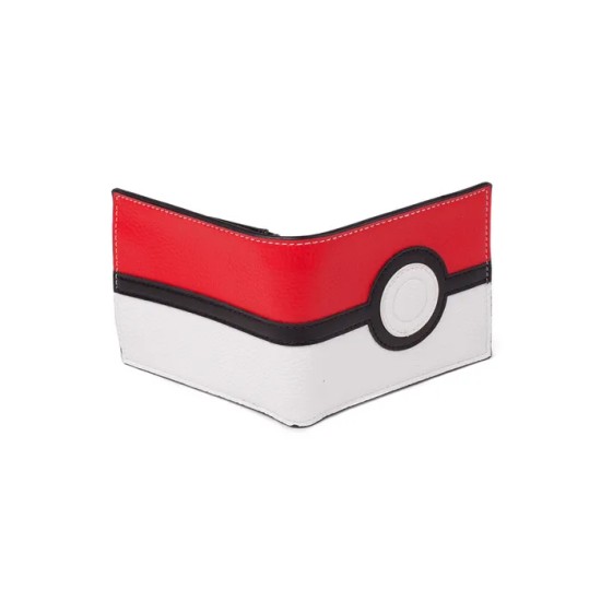 Difuzed Pokemon Pokeball Bi-fold Wallet