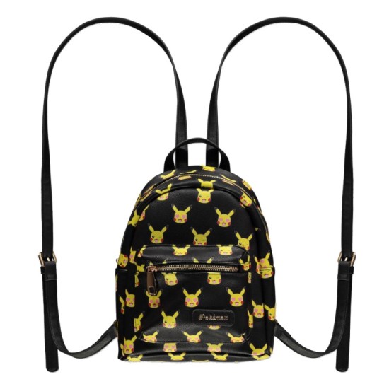 Difuzed Pokemon Pikachu AOP Mini Backpack 27cm - Mugursoma