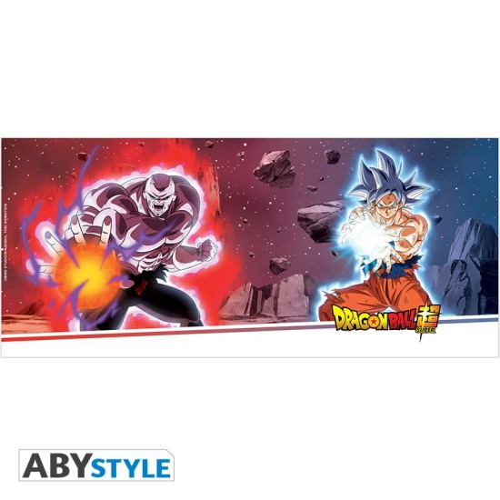 ABYstyle Dragon Ball Ceramic Mug 320ml - Goku UI vs Jiren - Krūze