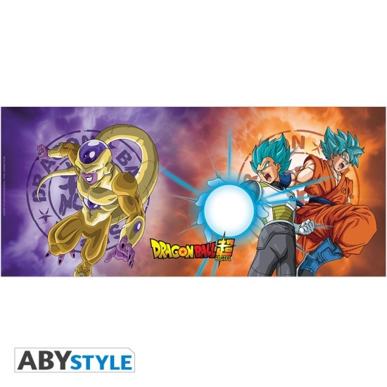 ABYstyle Dragon Ball Ceramic Mug 320ml - Saiyans vs Frieza - Krūze