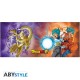 ABYstyle Dragon Ball Ceramic Mug 320ml - Saiyans vs Frieza - Krūze