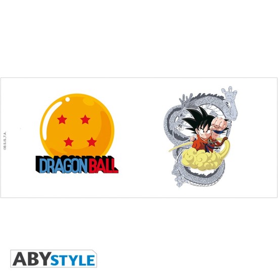 ABYstyle Dragon Ball Ceramic Mug 320ml - Goku & Shenron - Krūze