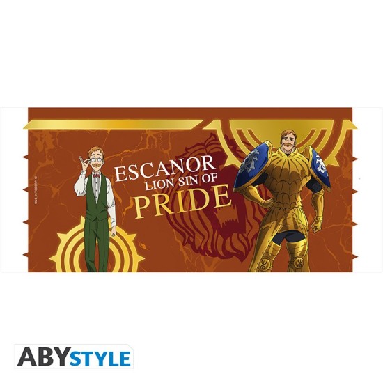 ABYstyle The Seven Deadly Sins Ceramic Mug 320ml - Escanor - Krūze