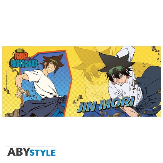 ABYstyle The God of High School Ceramic Mug 320ml - Jin Mori - Krūze