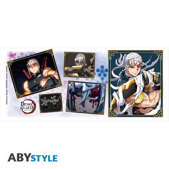 ABYstyle Demon Slayer Ceramic Mug 320ml - Tengen Uzui - Krūze