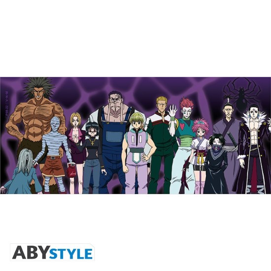 ABYstyle Hunter x Hunter Ceramic Mug 320ml - Phantom Troupe - Krūze