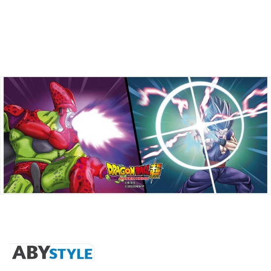 ABYstyle Dragon Ball Super Ceramic Mug 320ml - Gohan vs Cell Max - Krūze