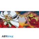 ABYstyle One Piece Ceramic Mug 320ml - Roger vs Whitebeard - Krūze