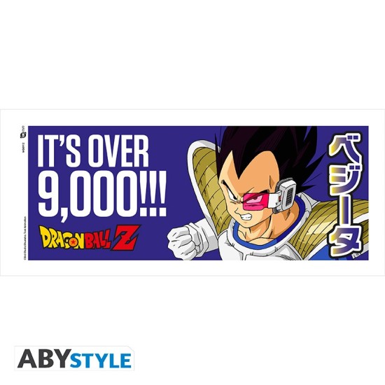 ABYstyle Dragon Ball Z Ceramic Mug 320ml - Vegeta 9000 - Krūze