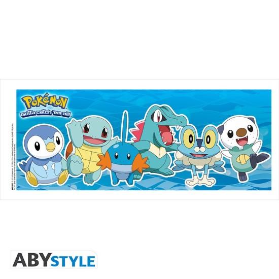 ABYstyle Pokemon Ceramic Mug 320ml - Water Starters - Krūze