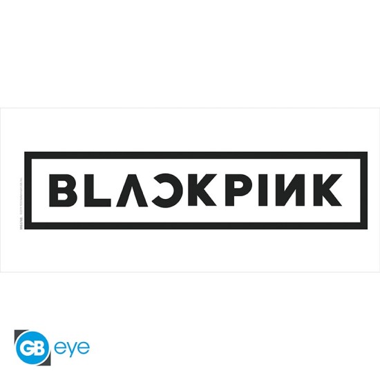 ABYstyle Blackpink Ceramic Mug 320ml - Logo - Krūze