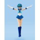 Tamashii Nations Sailor Moon S.H. Figuarts Action Figure Animation Color Edition 14cm - Sailor Mercury - Plastmasas figūriņa