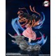 Tamashii Nations Demon Slayer Kimetsu no Yaiba Figuarts Zero Figure 20cm - Nezuko Kamado Demon Form Advancing ver. - Plastmasas figūriņa