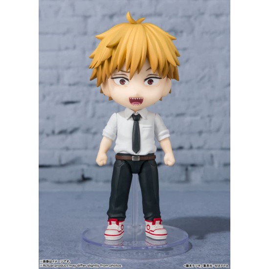 Tamashii Nations Chainsaw Man Figuarts mini Action Figure 10cm - Denji - Plastmasas figūriņa