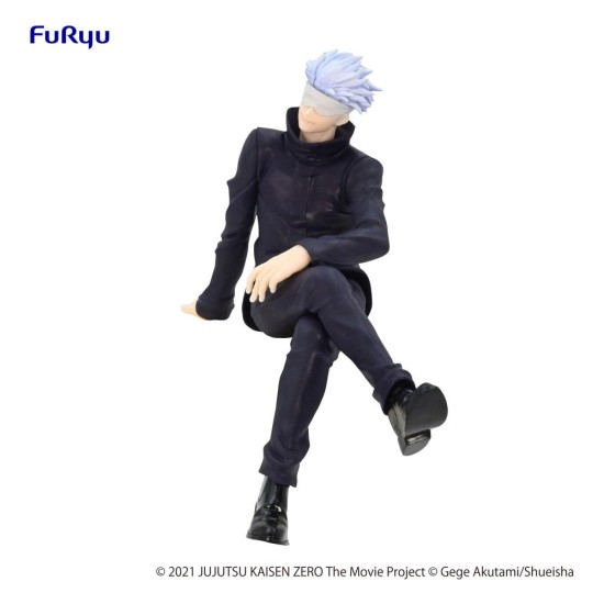 Furyu Jujutsu Kaisen Noodle Stopper Figure 14cm - Satoru Gojo - Plastmasas figūriņa