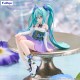 Furyu Hatsune Miku Noodle Stopper Figure 14cm - Miku Flower Fairy Morning Glory - Plastmasas figūriņa