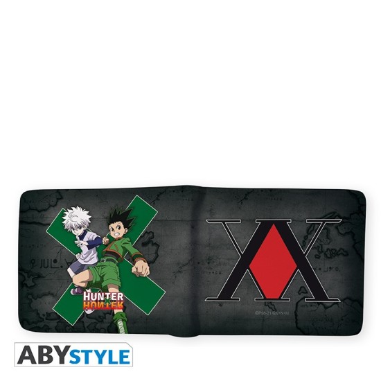 ABYstyle Hunter x Hunter Wallet 9.5 x 11cm - Emblem - Naudas maks