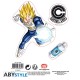 ABYstyle Dragon Ball Z Stickers 2 sheets / 16 x 11cm - Goku and Vegeta - Uzlīmju komplekts