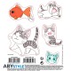 ABYstyle Chi's Sweet Home Stickers 2 sheets / 16 x 11cm - Chi - Uzlīmju komplekts