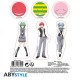 ABYstyle Assassination Classroom Stickers 2 sheets / 16 x 11cm - Koro - Uzlīmju komplekts