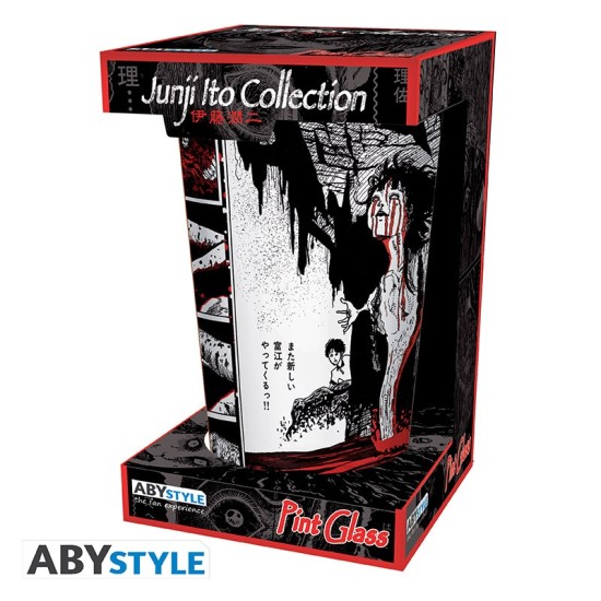 ABYstyle Junji Ito Collection Large Glass 400ml - Manga Arts - Glāze