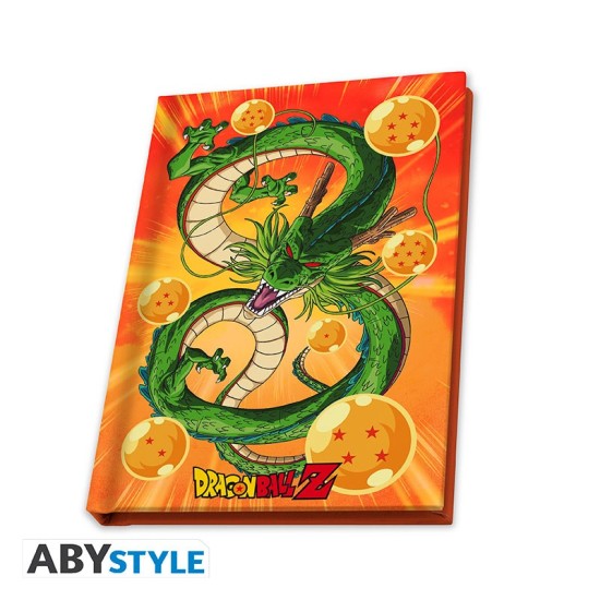 ABYstyle Dragon Ball Z Gift Set Glass 400 ml / Pin / Notebook - Dragon Ball - Komplekts glāze / piespraude / klade