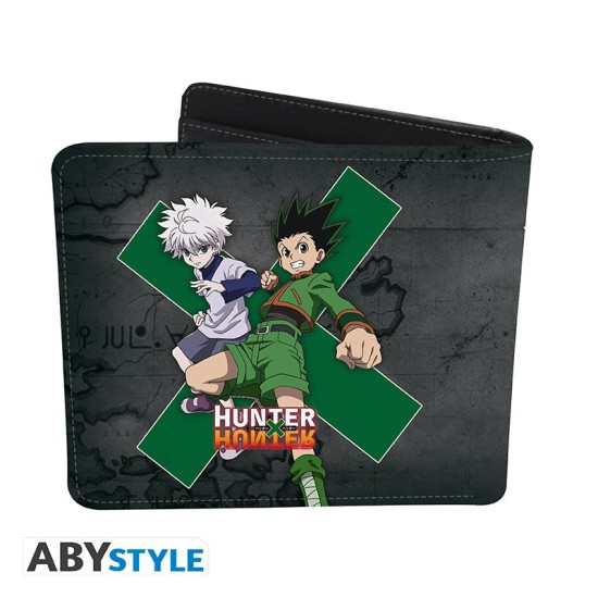 ABYstyle Hunter x Hunter Gift Set Wallet / Keychain - Hunter - Komplekts maks / atslēgu piekariņš