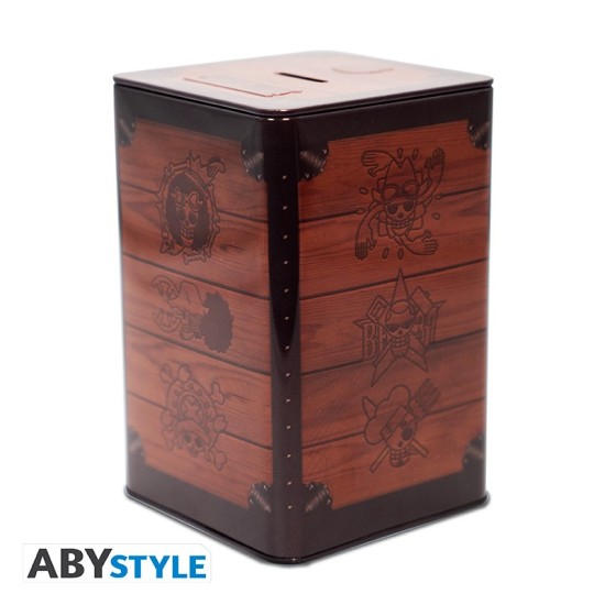 ABYstyle One Piece Optical Illusion Money Box - Strawhat - Krājkase