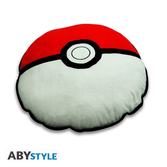 ABYstyle Pokemon Cushion 35cm - PokeBall - Dekoratīvais spilvens