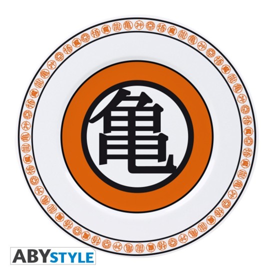 ABYstyle Dragon Ball Set of Porcelain Plates (4 pcs.) - Emblems - Porcelāna šķīvis (4 gab.)