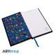 ABYstyle Dragon Ball A5 Notebook 21 x 15cm - Universe 7 - Klade