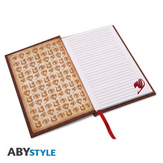 ABYstyle Fairy Tail A5 Notebook 21 x 15cm - Emblem - Klade