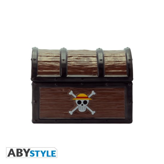 ABYstyle One Piece Cookie Jar 11 x 19 cm - Treasure Chest - Cepumu trauks