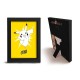ABYstyle Pokemon POP Color Frame Kraft 15 x 20 cm - Pikachu - Картонная рамка с изображением