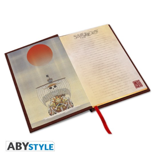 ABYstyle One Piece A5 Premium Notebook 21 x 15cm - Skull - Klade
