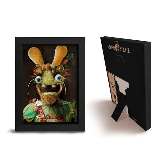 ABYstyle Raving Rabbids Happy Mix Frame Kraft 15 x 20 cm - Vertumne - Kartona rāmis ar attēlu